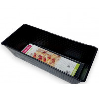 Форма для запікання хліба Kamille 26*11,5*7см. з вуглецевої сталі