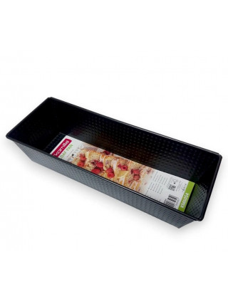 Форма для запікання хліба Kamille 30,5*11,5*7см. з вуглецевої сталі