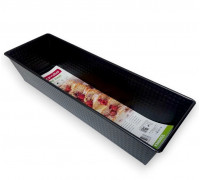 Форма для запікання хліба Kamille 35,5*11,5*7см. з вуглецевої сталі