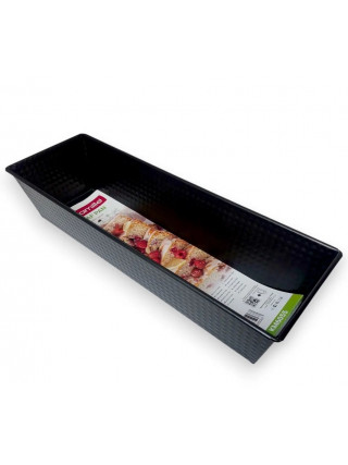 Форма для запікання хліба Kamille 35,5*11,5*7см. з вуглецевої сталі