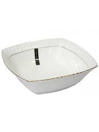 Салатник квадратний 6 Interos ''Снігова королева'' 15 см.