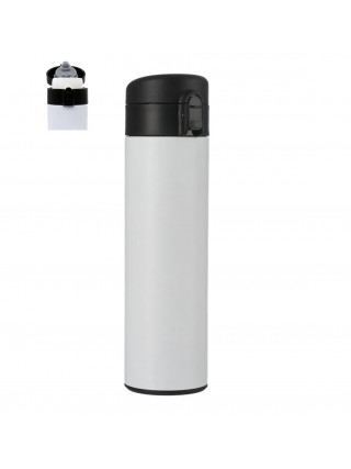 Термос-бутилка Vinzer 480 мл., білий