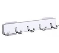 Гачок Feniks JUKA хромований, на 5 гачків, 