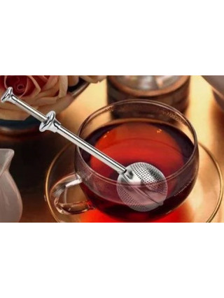 Ложка-заварник для чаю Kamille Куля 18 см