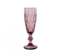Келих Olens "Смарагд" 180 мл., для шампанського, рожевий
