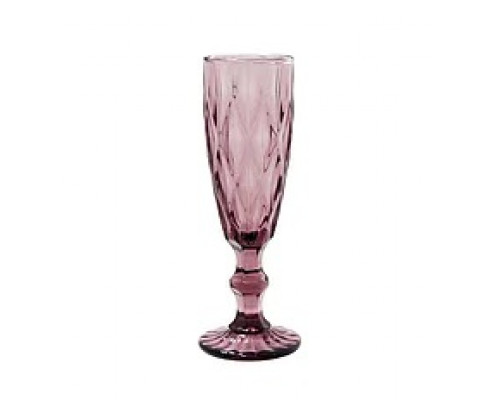 Келих Olens "Смарагд" 180 мл., для шампанського, рожевий