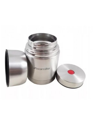 Термос харчовий Kamille 500 мл. з нержавіючої сталі