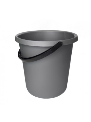 Відро Plastic's Craft MODERN 10л  металік
