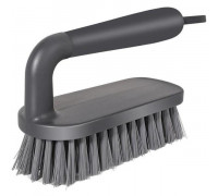 Щітка для миття ARDESTO Minimalism 18х11x5.2см, пластик, сірий темний