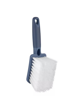 Щітка для миття ARDESTO Solid 22х6.8см з ручкою, пластик, блакитний