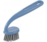 Щітка для миття посуду ARDESTO Easy 18.5х4.3x6.5см, пластик, блакитний