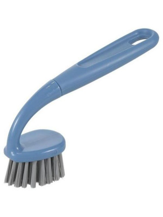 Щітка для миття посуду ARDESTO Easy 18.5х4.3x6.5см, пластик, блакитний