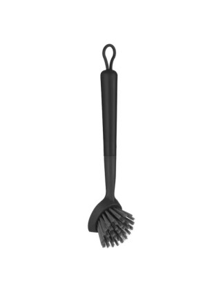 Щітка для миття посуду ARDESTO Minimalism 28х5x6см, пластик, сірий темний