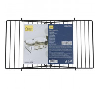 Полиця-органайзер Ardesto 37x21x13.5см, метал, чорний