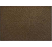 Килим гумовий 45*75*0,2 см з ворсовим покриттям (коричневий)