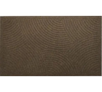 Килим гумовий 60*90*0,2 см з ворсовим покриттям (коричневий)