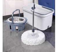 Комплект для миття підлоги Superfine Fiber Cleaning System, (відро + швабра з автоматичним віджимом)