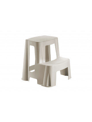 Підставка на 2 сходинки велика JOLLY NATUREL, 44*40,5*44,5 см (бежевий)*6