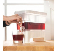 Диспенсер пластиковий для напоїв холодильник/стіл (12)