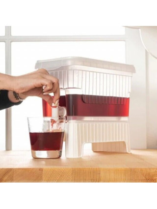 Диспенсер пластиковий для напоїв холодильник/стіл (12)