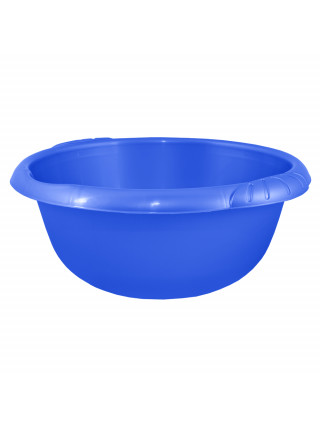 Таз круглий ЄВРО 5 л. (колір в асортименті)