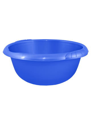 Таз круглий ЄВРО 9 л. (колір в асортименті)