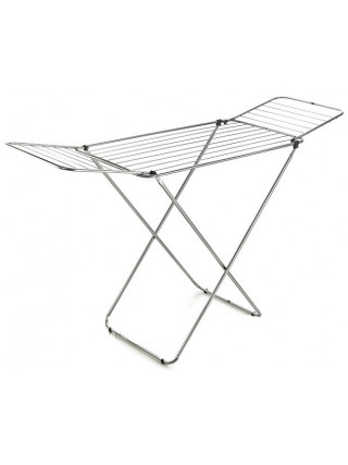 Сушка для білизни Dogrular Star з допоміжним відділенням (20 м.) металева сіра