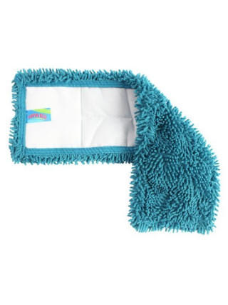 Запаска до швабри - полотера 40*10 см. Feniks, мікролапша (Польща)