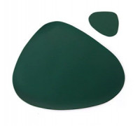 Підставка під тарілку Olens "Пелюстка" 45*36,8 см., зелений