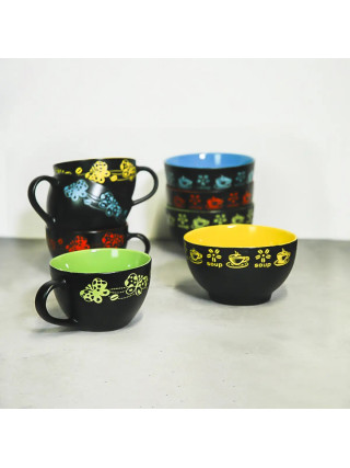 Кружка 450 мл Vittora Барви ночі 