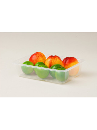 Лоток універсальний №2 ПРОЗОРИЙ 35,5*25,8*7,1 см.