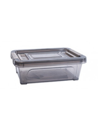 Контейнер універсальний "Smart Box" Practice  0,175л. 12*8*7см (коричневий прозорий/какао)