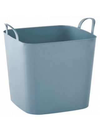 Корзина універсальна Алеана "Практик" 22 л., 38*32*34 см (сиз. блакитний)