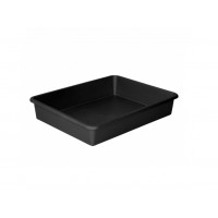Лоток для розсади Алеана 33*25,8*6 см. (чорний)
