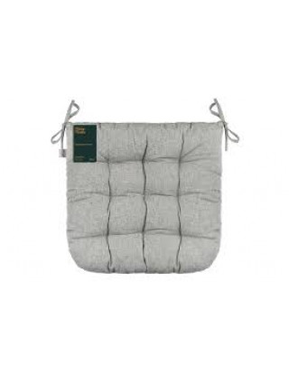 Подушка для стільця Ardesto Oliver, 40х40см, 100% бавовна, нап-ч: 50% холоф, 50% пп, беж