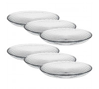 Набір тарілок десертних Pasabahce Generation d-19 см, h-2 см 6 шт