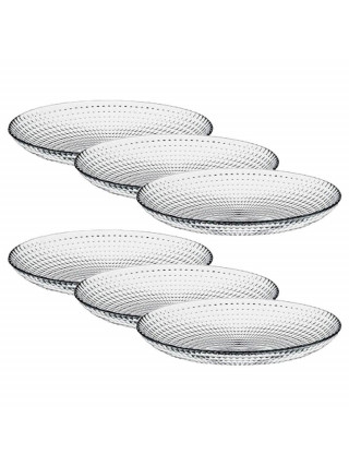 Набір тарілок десертних Pasabahce Generation d-19 см, h-2 см 6 шт