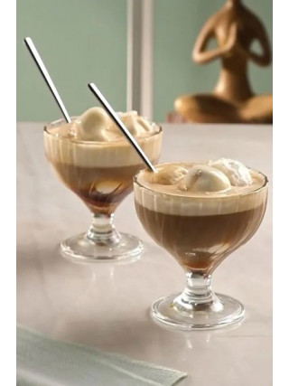 Набір креманок Pasabahce Ice ville 185 мл, h-18,5 см., d-10 см., 2 шт.