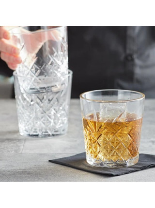 Набір склянок Pasabahce Timeless для віскі 355 мл., 4 шт.