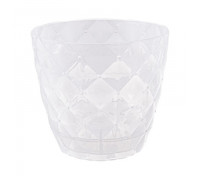 Горщик для квітів Elif Plastik БУСИНКИ ОРХІДЕЯ 1,6 л 