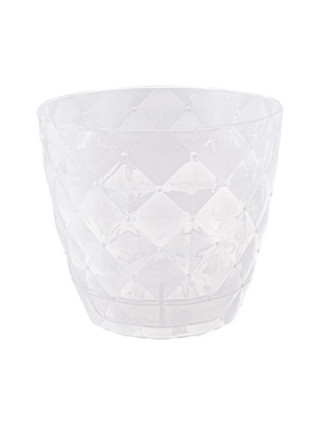 Горщик для квітів Elif Plastik БУСИНКИ ОРХІДЕЯ 1,6 л 