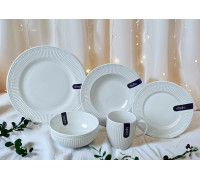 Тарілка десертна Vittora Венера 190 мм порцеляна