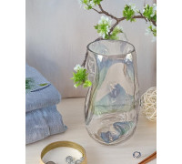 Ваза скляна VITTORA Аметист  27.5см, 