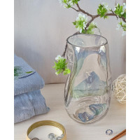 Ваза скляна VITTORA Аметист  27.5см, 