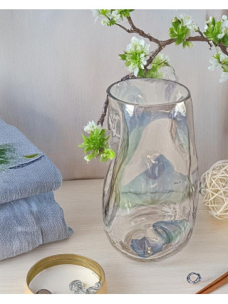 Ваза скляна VITTORA Аметист  27.5см, 