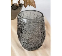 Ваза скляна VITTORA Турмалін 19.5 см, 