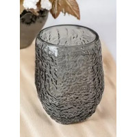 Ваза скляна VITTORA Турмалін 19.5 см, 