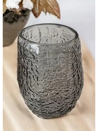 Ваза скляна VITTORA Турмалін 19.5 см, 