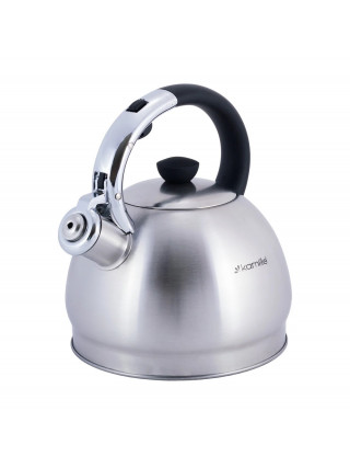 Чайник Kamille 2,0 л. з нержавіючої сталі із свистком