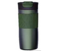 Термокухоль Ardesto Comfort 450мл, нержавіюча сталь, зелений